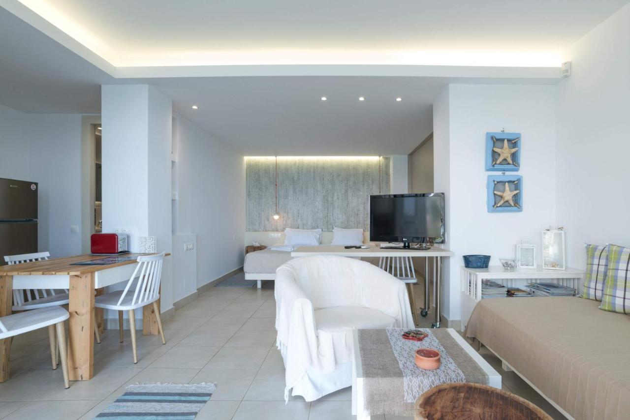 Junior Suite By The Beach Stalida Eksteriør bilde