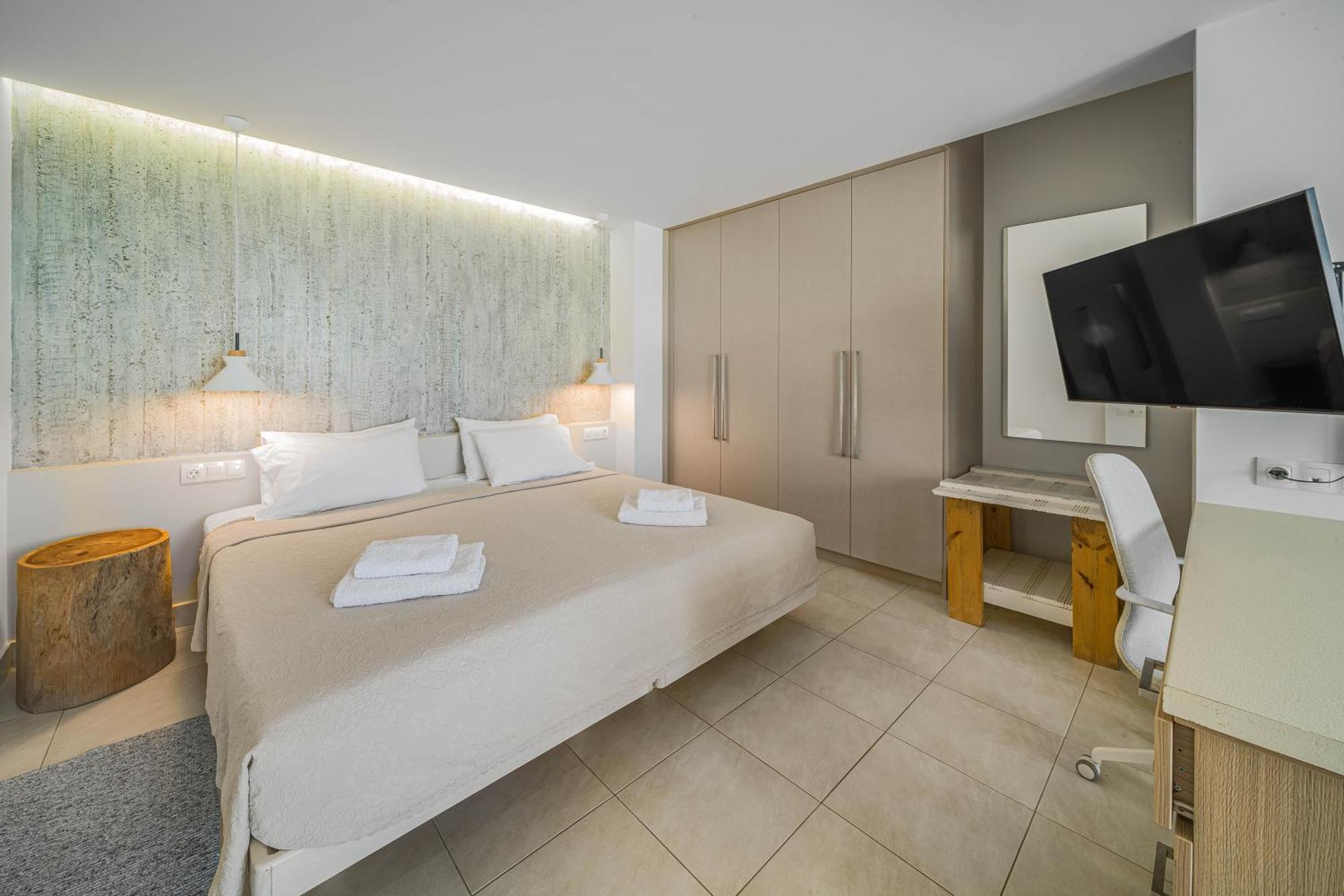 Junior Suite By The Beach Stalida Eksteriør bilde